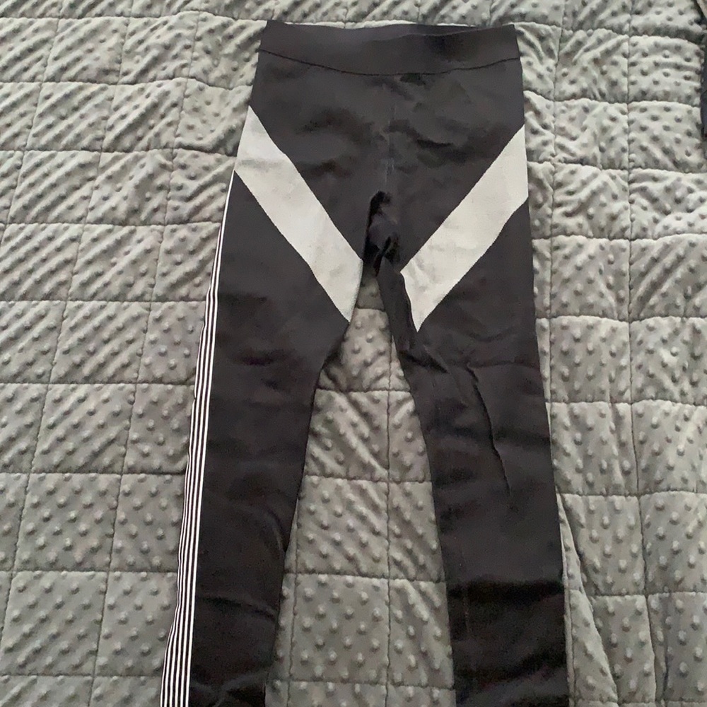 Black and White Leggings